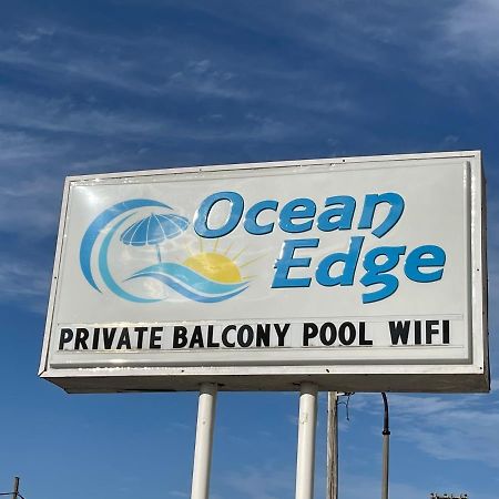 Ocean Edge Motel Myrtle Beach Exterior photo