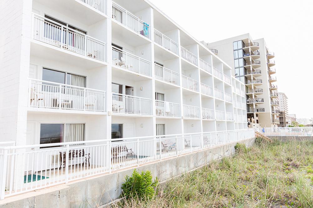 Ocean Edge Motel Myrtle Beach Exterior photo