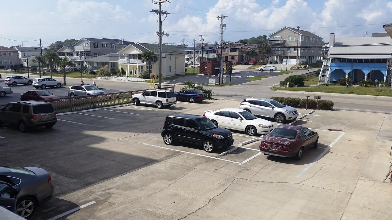 Ocean Edge Motel Myrtle Beach Exterior photo